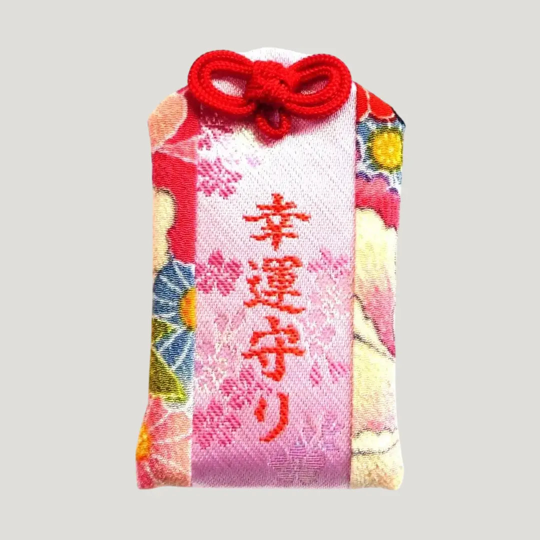 Good Fortune Omamori (幸運しあわせお守り) from Chiba Enmusubi Taisha – Japanese charm for happiness, luck, and well-being