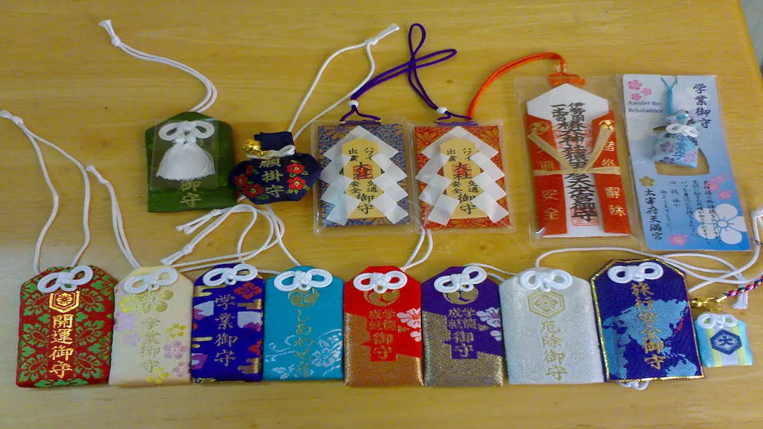 History of Omamori: How Japanese Amulets Evolved