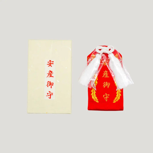 Anzan Safe Childbirth Omamori from Fujimoto Shrine