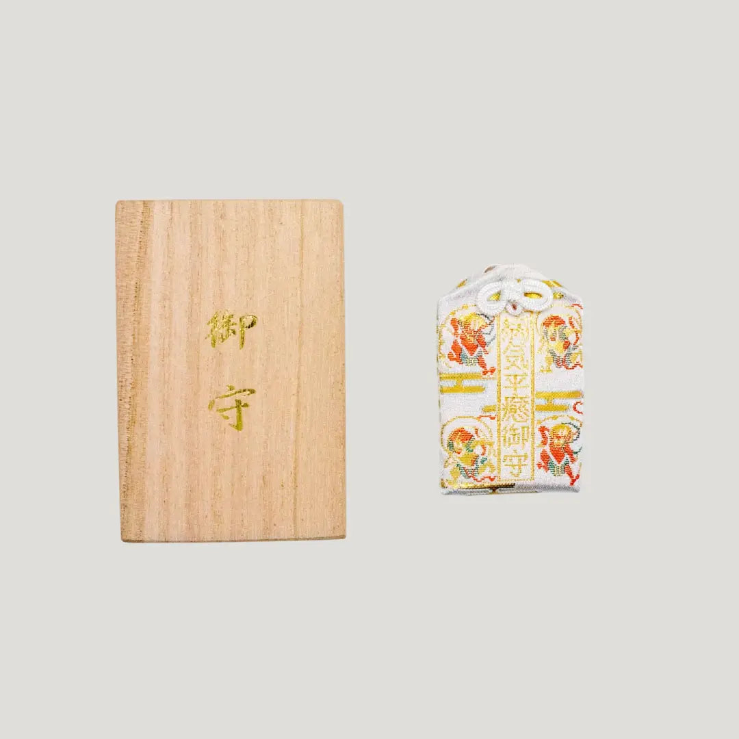 Byoki Heiyu recovery omamori from Fujimoto Shrine