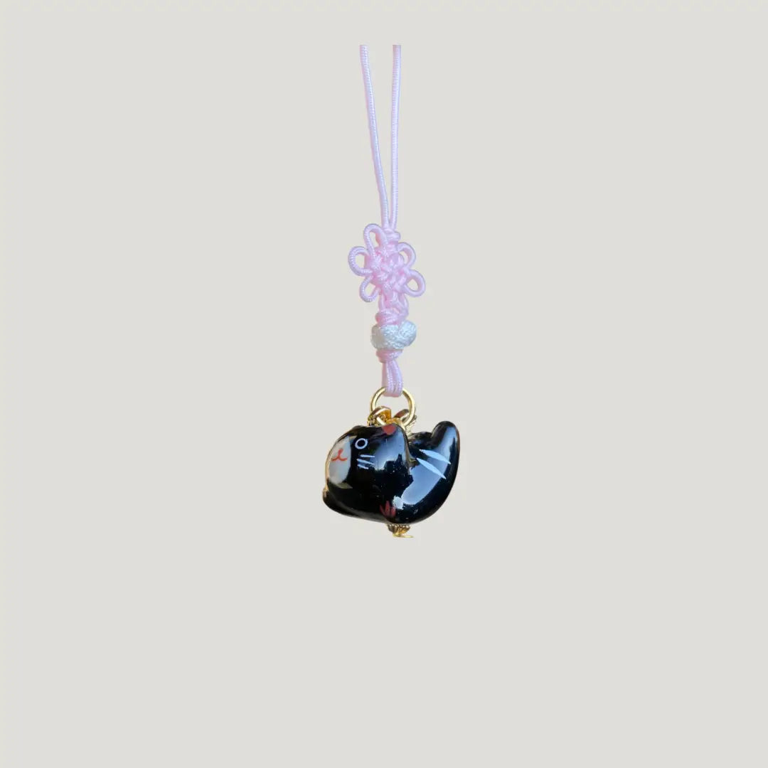 Jumping Cat Good Fortune Omamori (Hikotakegu)