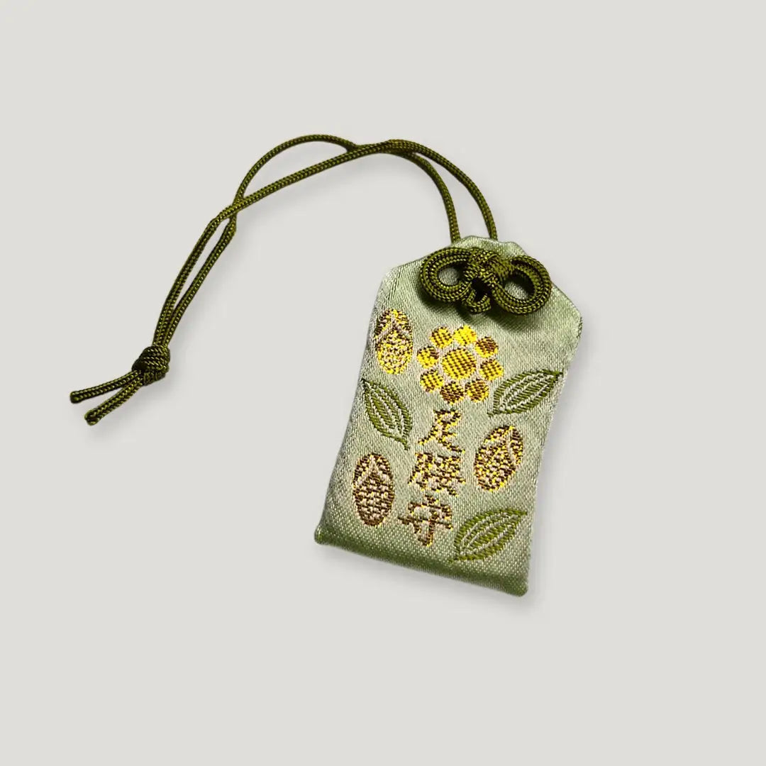 Leg & Back Protection Omamori (足腰守) from Izusan Shrine – traditional Japanese charm for mobility, strength, and joint support