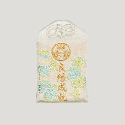 Front of 良縁成就御守 (Love & Soulmate Omamori) from Zojoji Temple – charm prayed over for romantic fulfillment and destined love