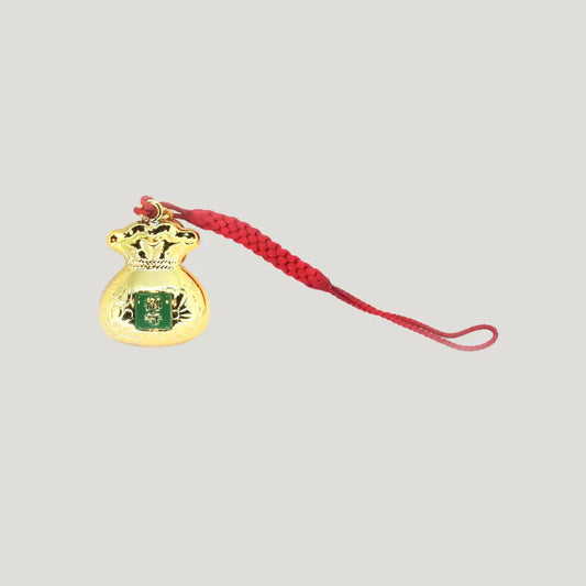 Netsuke Money Luck Omamori from Omiya Hachimangu