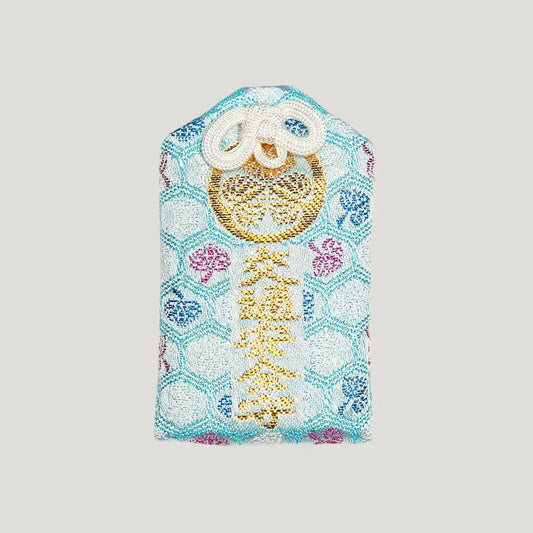 Front of 交通安全御守 (Safe Travel Omamori) from Zojoji Temple – charm for protection during driving, commuting, and long-distance travel